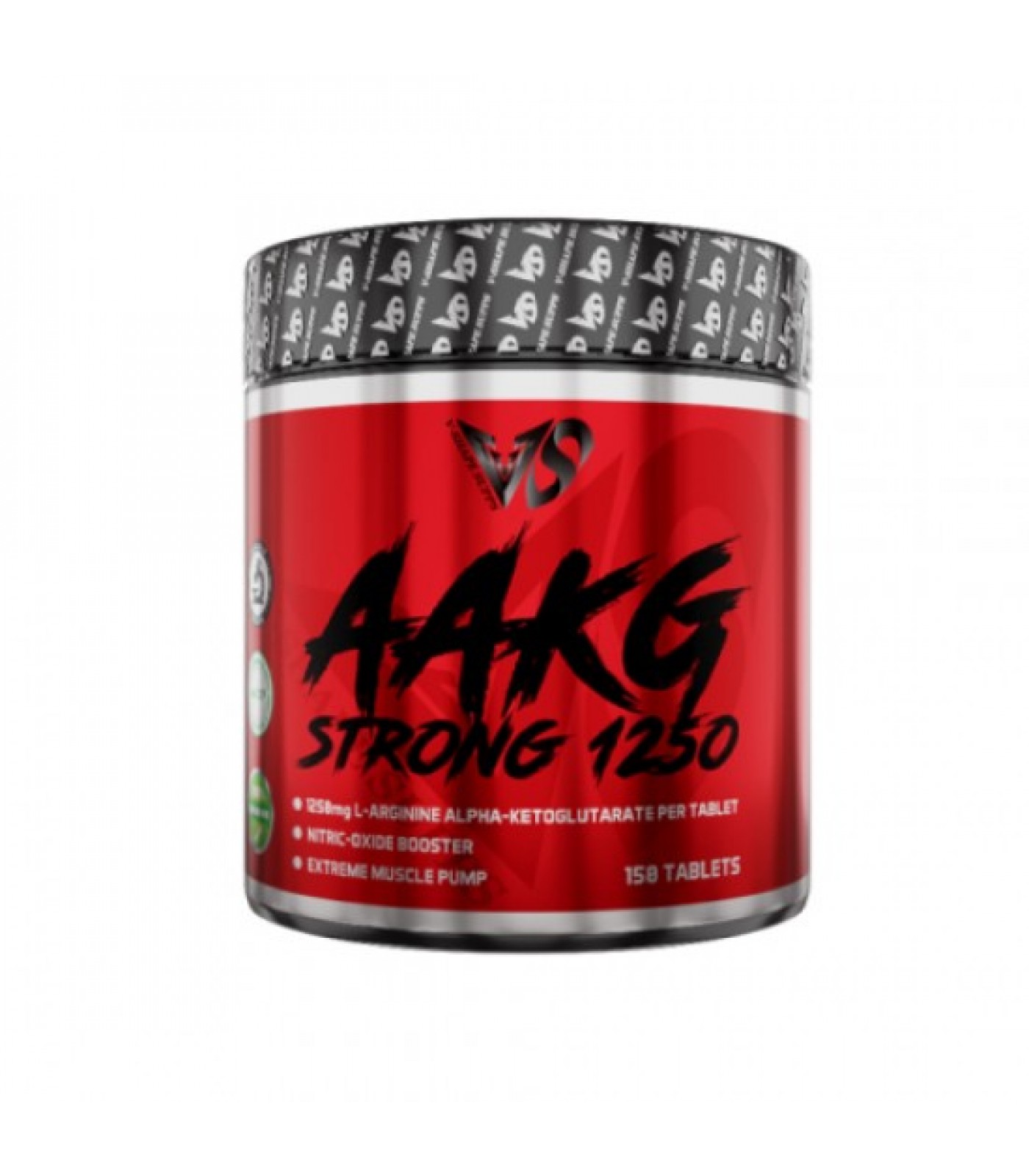 V-SHAPE SUPPS AAKG STRONG 1250 mg / 150 tabs